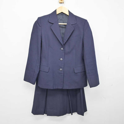 【中古】東京都 日比谷高等学校 女子制服 4点 (ブレザー・ベスト・スカート) sf052592