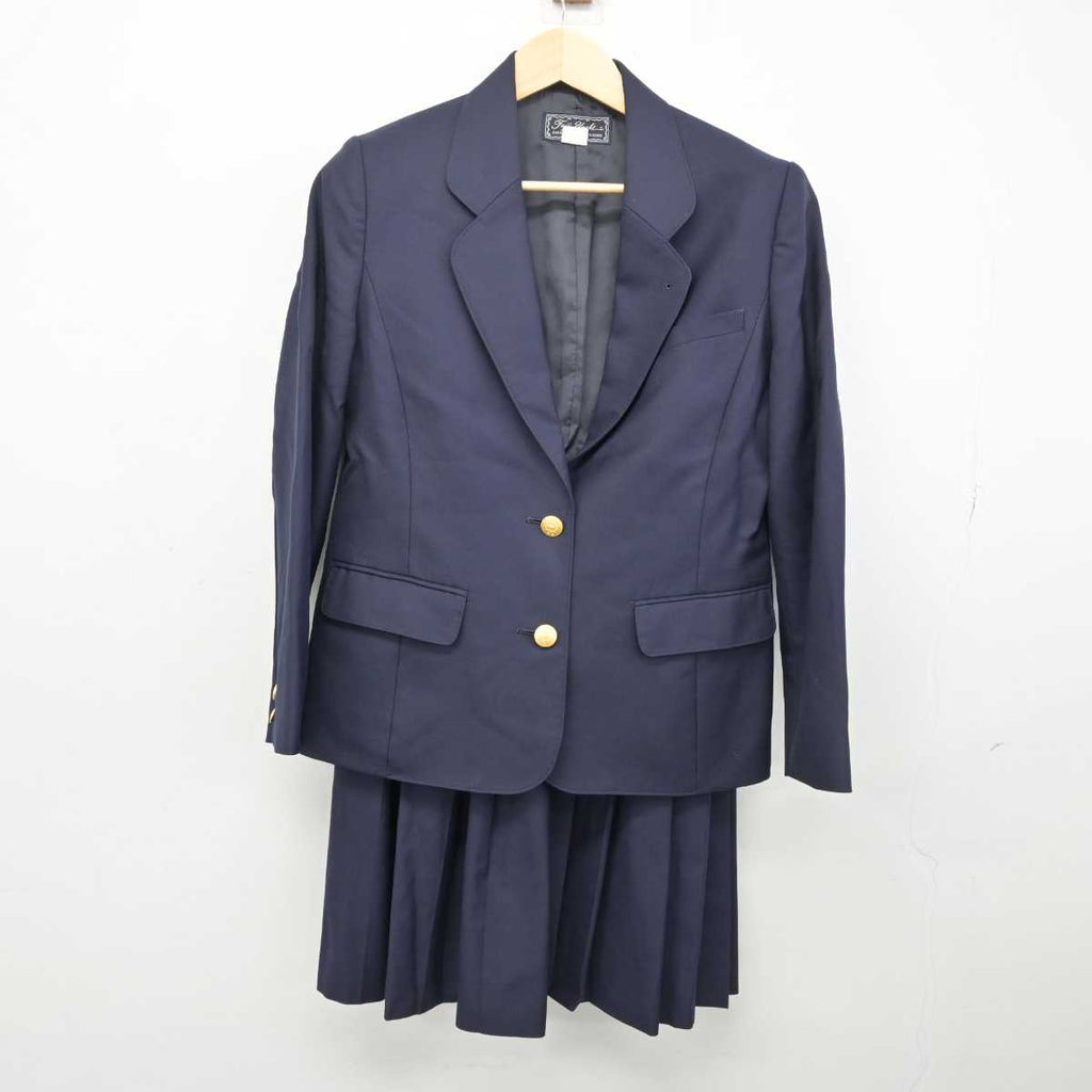 【中古】埼玉県 越ヶ谷高等学校 女子制服 3点 (ブレザー・ニット・スカート) sf052596 | 中古制服通販パレイド