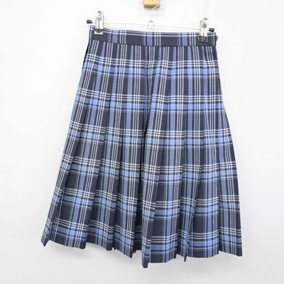 【中古】神奈川県 鵠沼高等学校 女子制服 2点 (ニット・スカート) sf052602