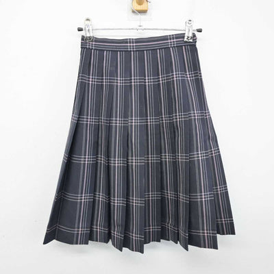 【中古】東京都 八雲学園高等学校 女子制服 3点 (ブレザー・スカート) sf052603