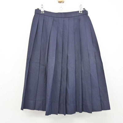 【中古】北海道 問寒別小中学校 女子制服 3点 (セーラー服・スカート) sf052604