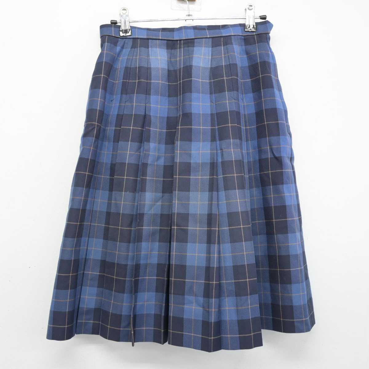 【中古】北海道 稚内高等学校 女子制服 4点 (ブレザー・ベスト・スカート) sf052607