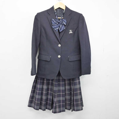 【中古】埼玉県 浦和麗明高等学校/旧制服 女子制服 4点 (ブレザー・ニット・スカート) sf052613