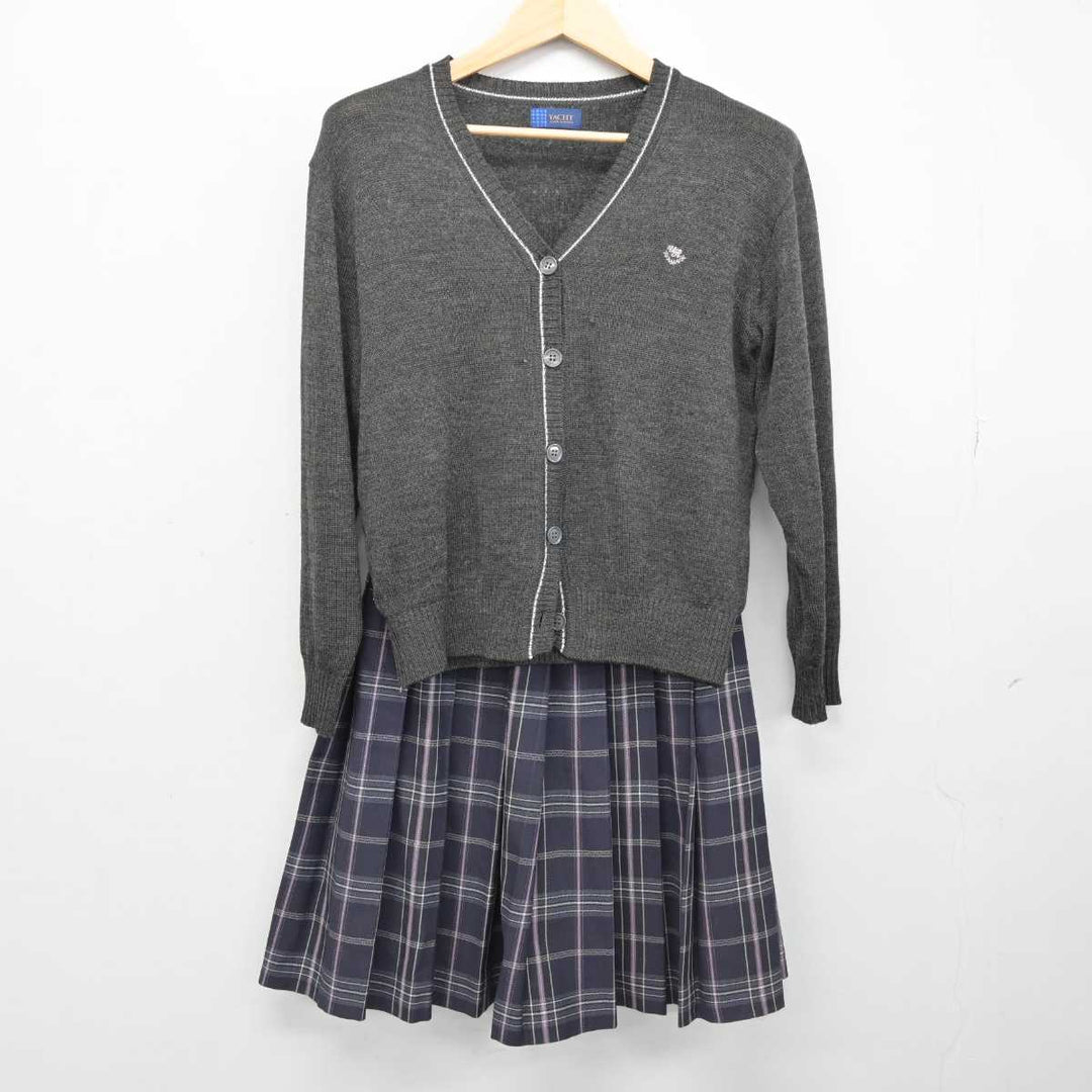 【中古】埼玉県 浦和麗明高等学校/旧制服 女子制服 4点 (ブレザー・ニット・スカート) sf052613 | 中古制服通販パレイド