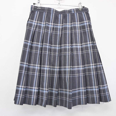 【中古】埼玉県 浦和麗明高等学校/旧制服 女子制服 3点 (ニットベスト・スカート) sf052614