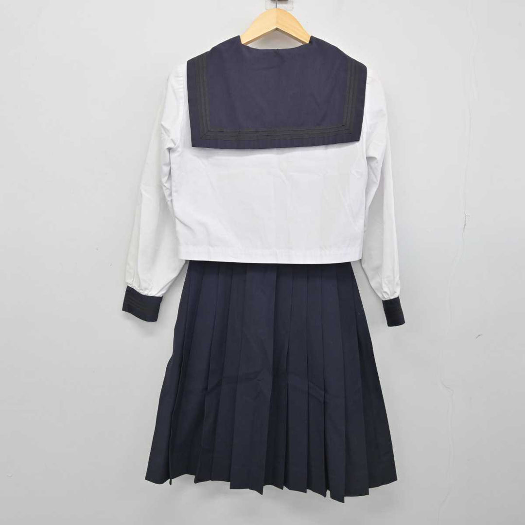 【中古】埼玉県 さいたま市立浦和高等学校 女子制服 3点 (セーラー服・スカート) sf052622 | 中古制服通販パレイド