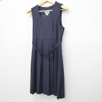 【中古】東京都 東山中学校 女子制服 1点 (ジャンパースカート) sf052625