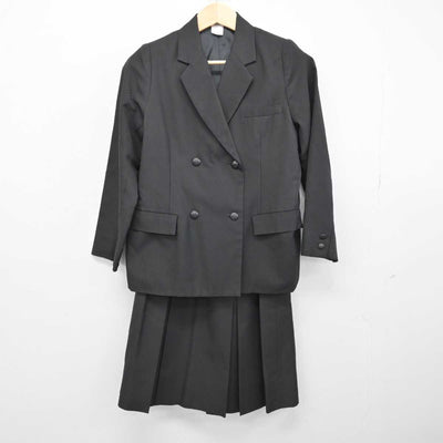 【中古】奈良県 一条高等学校 女子制服 2点 (ブレザー・スカート) sf052630