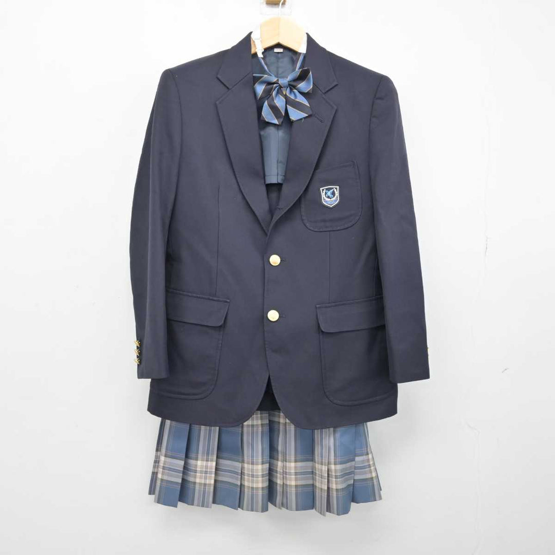 【中古】神奈川県 金沢総合高等学校 女子制服 3点 (ブレザー・スカート) sf052634 | 中古制服通販パレイド