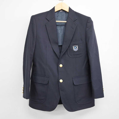 【中古】神奈川県 金沢総合高等学校 女子制服 3点 (ブレザー・スカート) sf052634