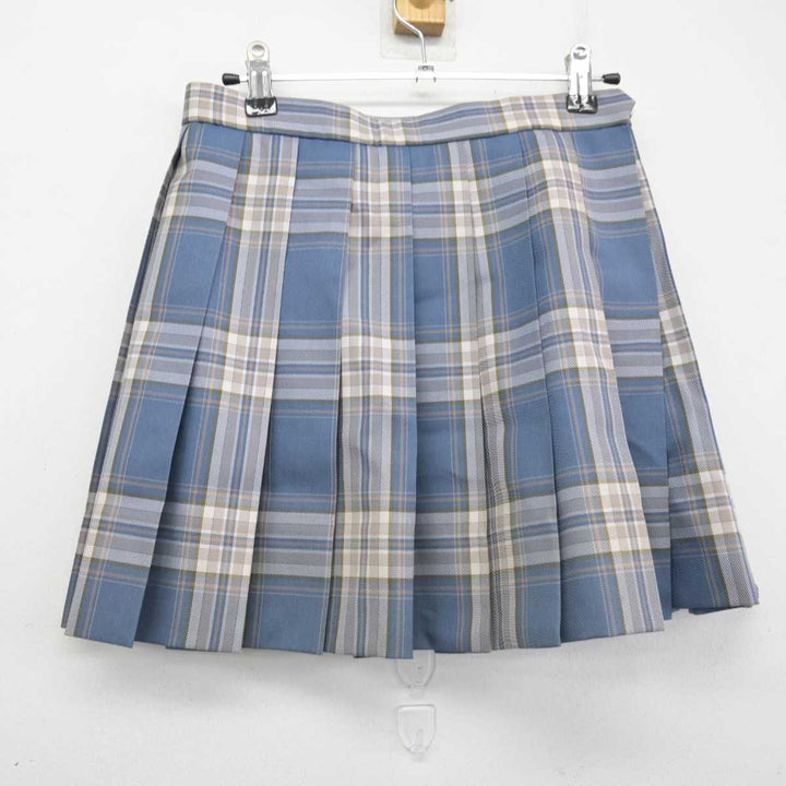 金沢総合高校制服スカート 中古】神奈川県 金沢総合高等学校 女子制服 3点 (ブレザー