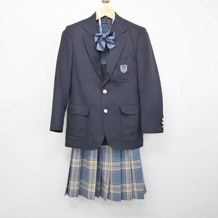 中古】神奈川県 金沢総合高等学校 女子制服 3点 (ブレザー・スカート) sf052635 | 中古制服通販パレイド