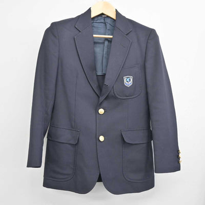 【中古】神奈川県 金沢総合高等学校 女子制服 3点 (ブレザー・スカート) sf052635