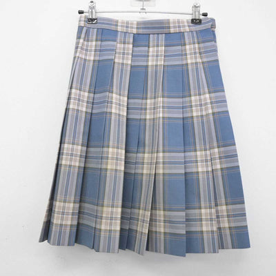 【中古】神奈川県 金沢総合高等学校 女子制服 3点 (ブレザー・スカート) sf052635