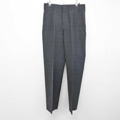 【中古】宮城県 利府高等学校 男子制服 2点 (ズボン) sf052638