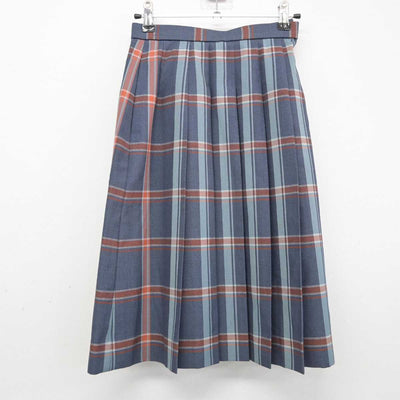 【中古】宮城県 広瀬中学校 女子制服 2点 (シャツ・スカート) sf052640