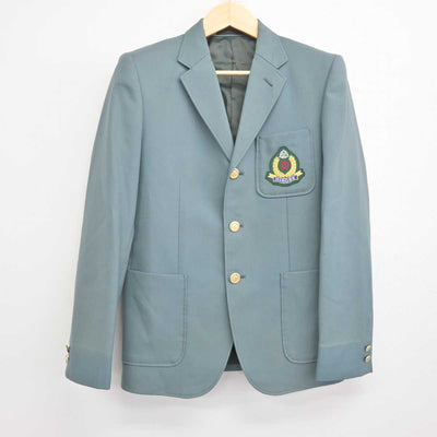 【中古】宮城県 広瀬中学校 男子制服 5点 (ブレザー・ズボン) sf052641