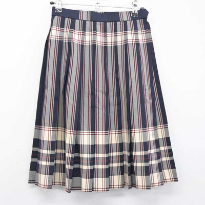 【中古】東京都 駒沢学園女子高等学校 女子制服 4点 (ブレザー・シャツ・スカート) sf052647