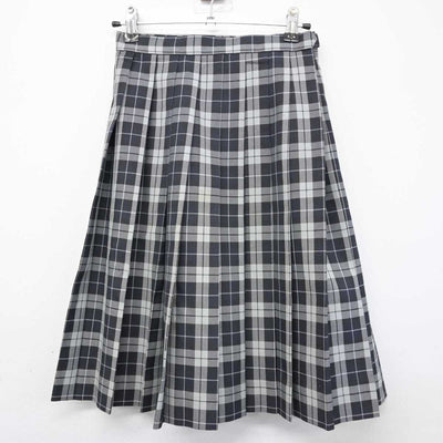 【中古】福島県 梁川高等学校 女子制服 3点 (ブレザー・スカート) sf052649