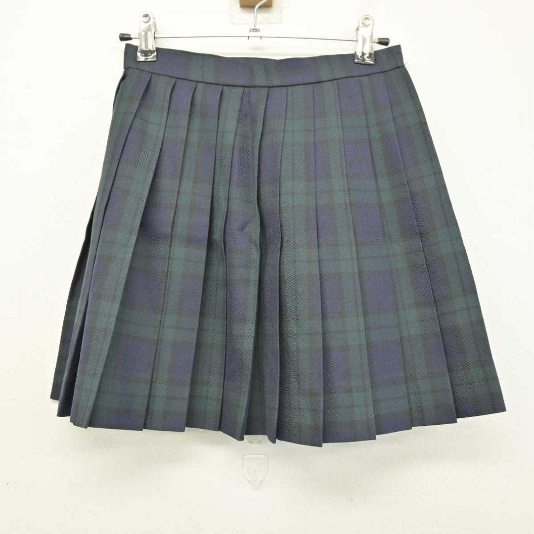 【中古】埼玉県 本庄第一高等学校 女子制服 2点 (ニット・スカート) sf052652 | 中古制服通販パレイド