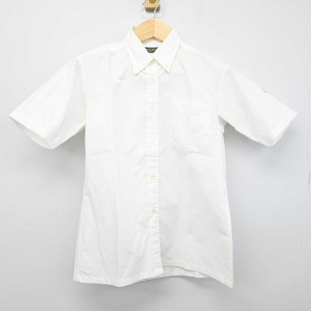 杉並学院コート＆Yシャツ 中古】東京都 杉並学院高等学校 女子制服 3点 (シャツ・ニットベスト