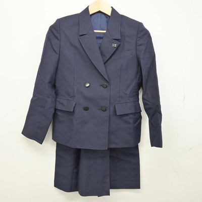 【中古】神奈川県 柏陽高等学校 女子制服 4点 (ブレザー・スカート) sf052668