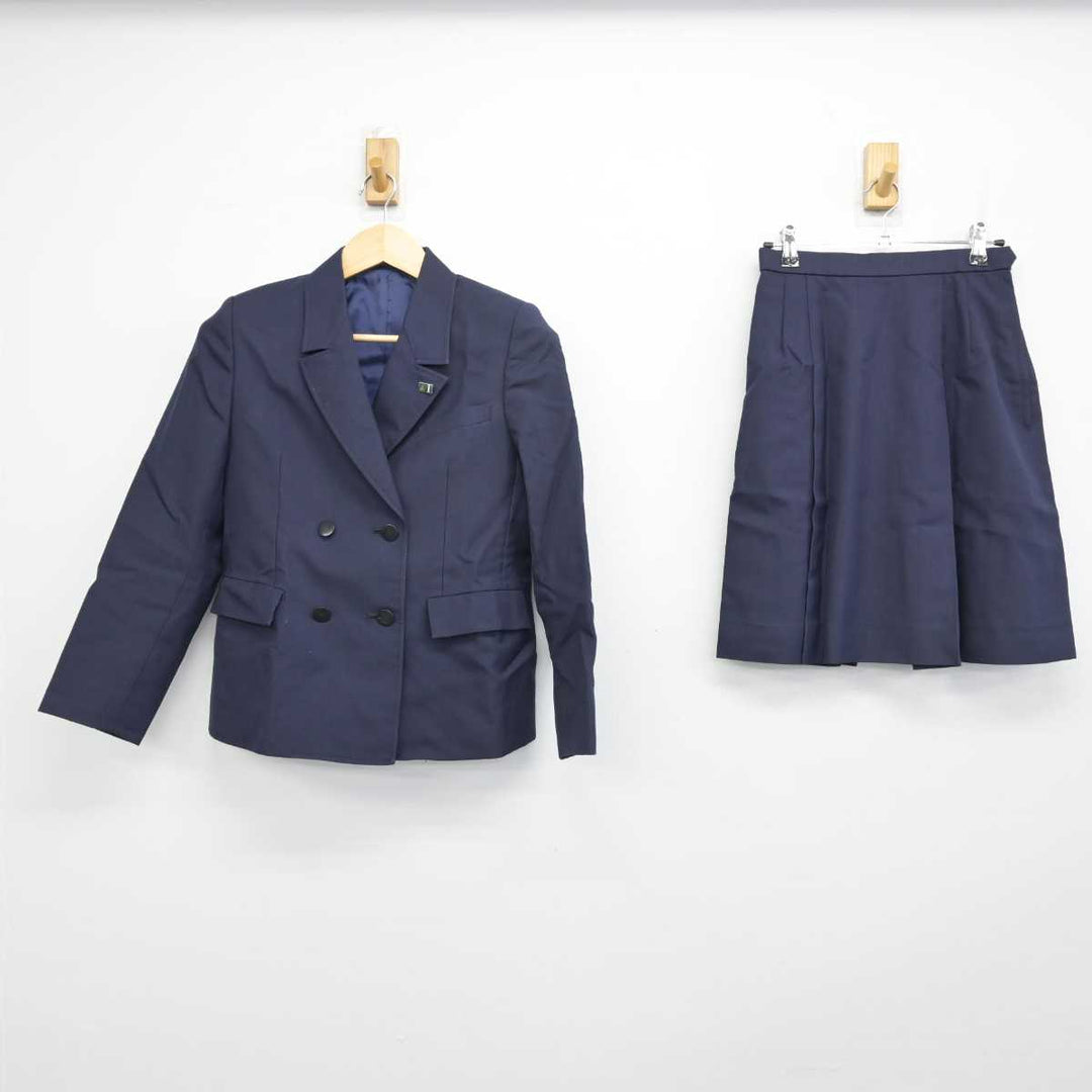 【中古】神奈川県 柏陽高等学校 女子制服 4点 (ブレザー・スカート) sf052668 | 中古制服通販パレイド