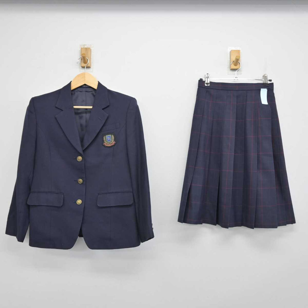 【中古】広島県 廿日市高等学校 女子制服 2点 (ブレザー・スカート) sf052669 | 中古制服通販パレイド