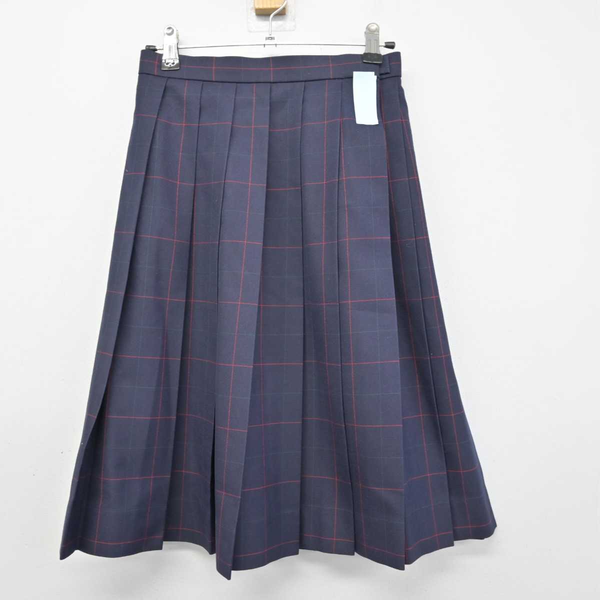 【中古】広島県 廿日市高等学校 女子制服 2点 (ブレザー・スカート) sf052669