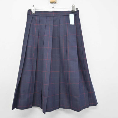 【中古】広島県 廿日市高等学校 女子制服 2点 (ブレザー・スカート) sf052669