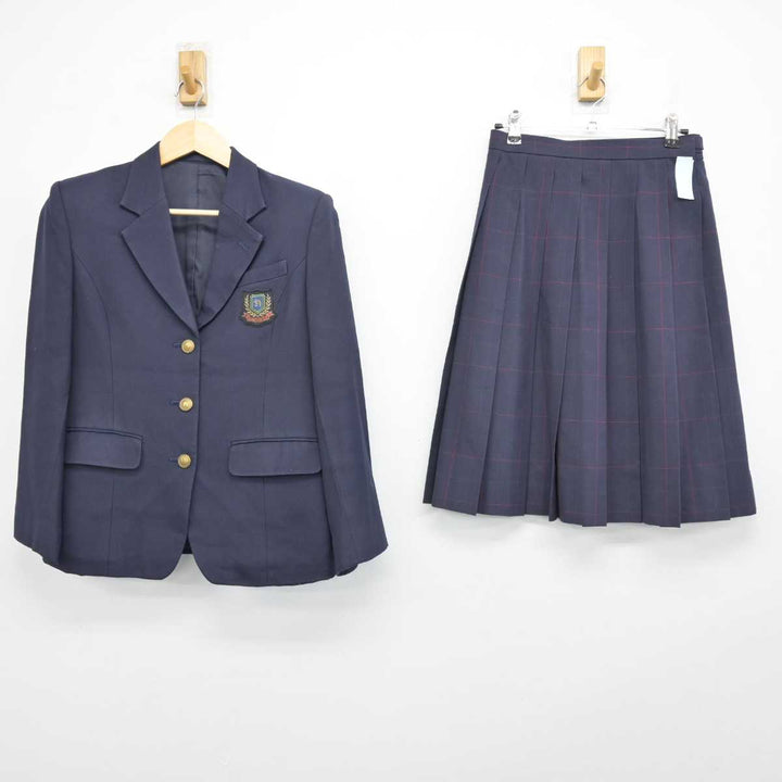 中古】広島県 廿日市高等学校 女子制服 2点 (ブレザー・スカート) sf052670 | 中古制服通販パレイド