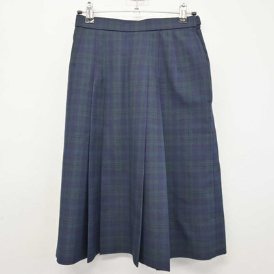 【中古】栃木県 泉が丘中学校 女子制服 4点 (ブレザー・シャツ・スカート) sf052672