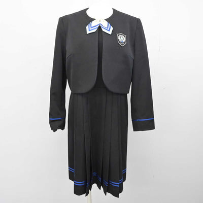 【中古】東京都 瀧野川女子学園高等学校 女子制服 4点 (ブレザー・ジャンパースカート) sf052687