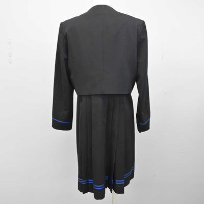 【中古】東京都 瀧野川女子学園高等学校 女子制服 4点 (ブレザー・ジャンパースカート) sf052687