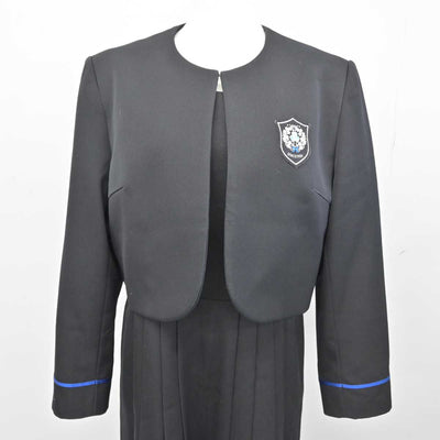 【中古】東京都 瀧野川女子学園高等学校 女子制服 4点 (ブレザー・ジャンパースカート) sf052687