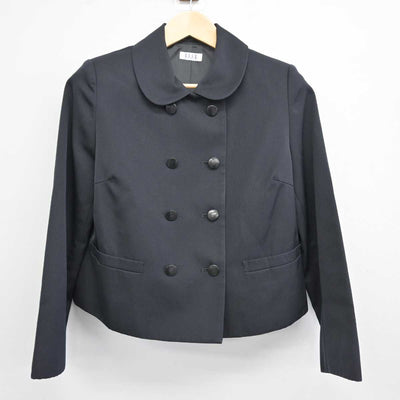 【中古】徳島県 富岡西高等学校 女子制服 2点 (ブレザー・スカート) sf052688