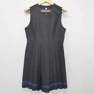 【中古】東京都 瀧野川女子学園高等学校 女子制服 1点 (ジャンパースカート) sf052689