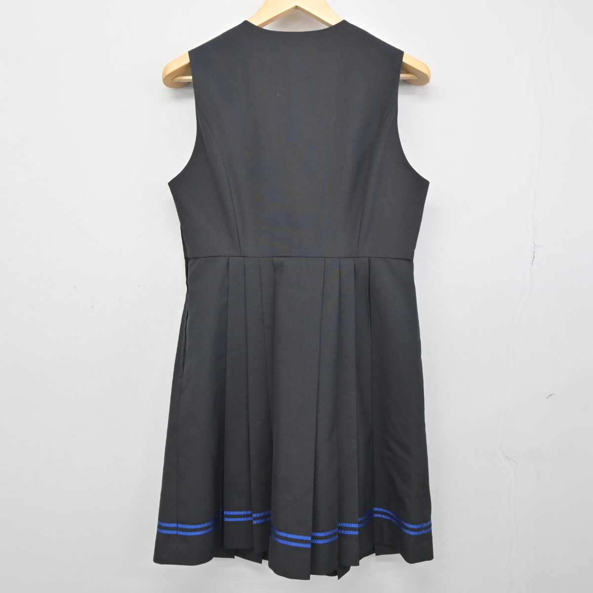 【中古】東京都 瀧野川女子学園高等学校 女子制服 1点 (ジャンパースカート) sf052689