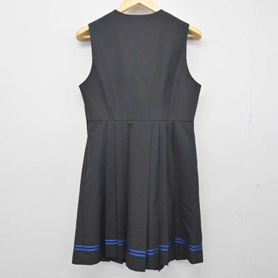 【中古】東京都 瀧野川女子学園高等学校 女子制服 1点 (ジャンパースカート) sf052689