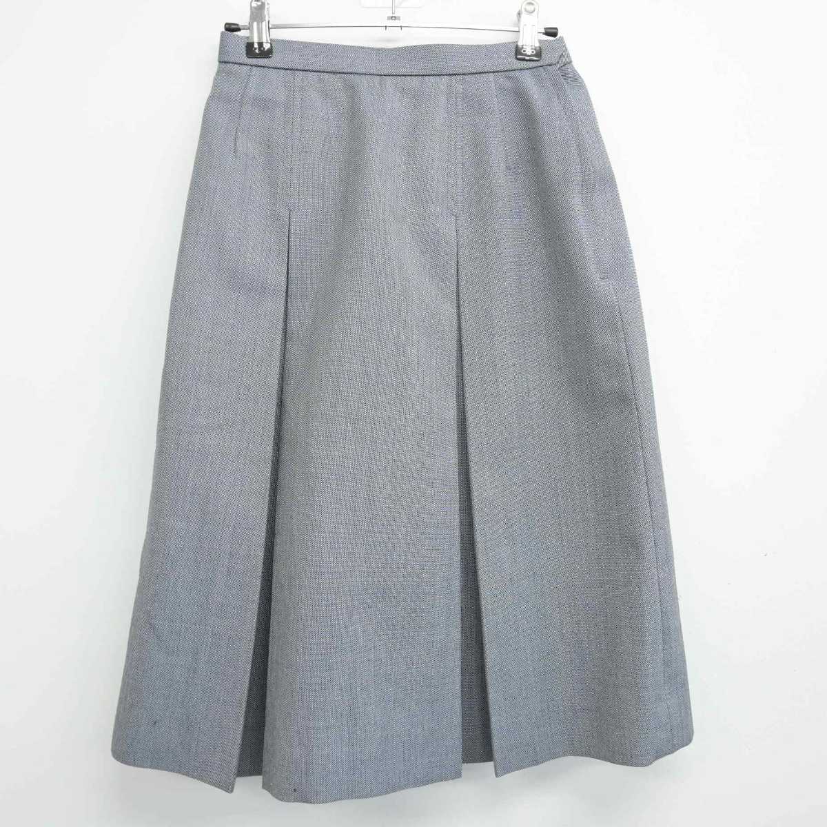 【中古】北海道 宮の丘中学校 女子制服 4点 (ブレザー・ベスト・スカート) sf052691