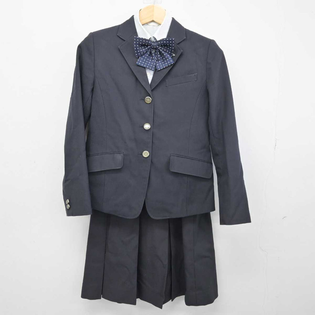 【中古】大阪府 長野高等学校 女子制服 5点 (ブレザー・シャツ・スカート) sf052692 | 中古制服通販パレイド