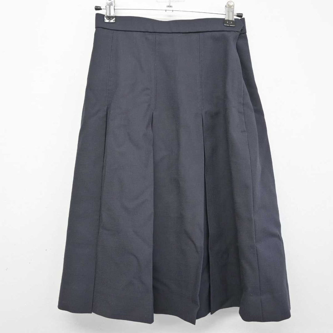 【中古】大阪府 長野高等学校 女子制服 5点 (ブレザー・シャツ・スカート) sf052692 | 中古制服通販パレイド