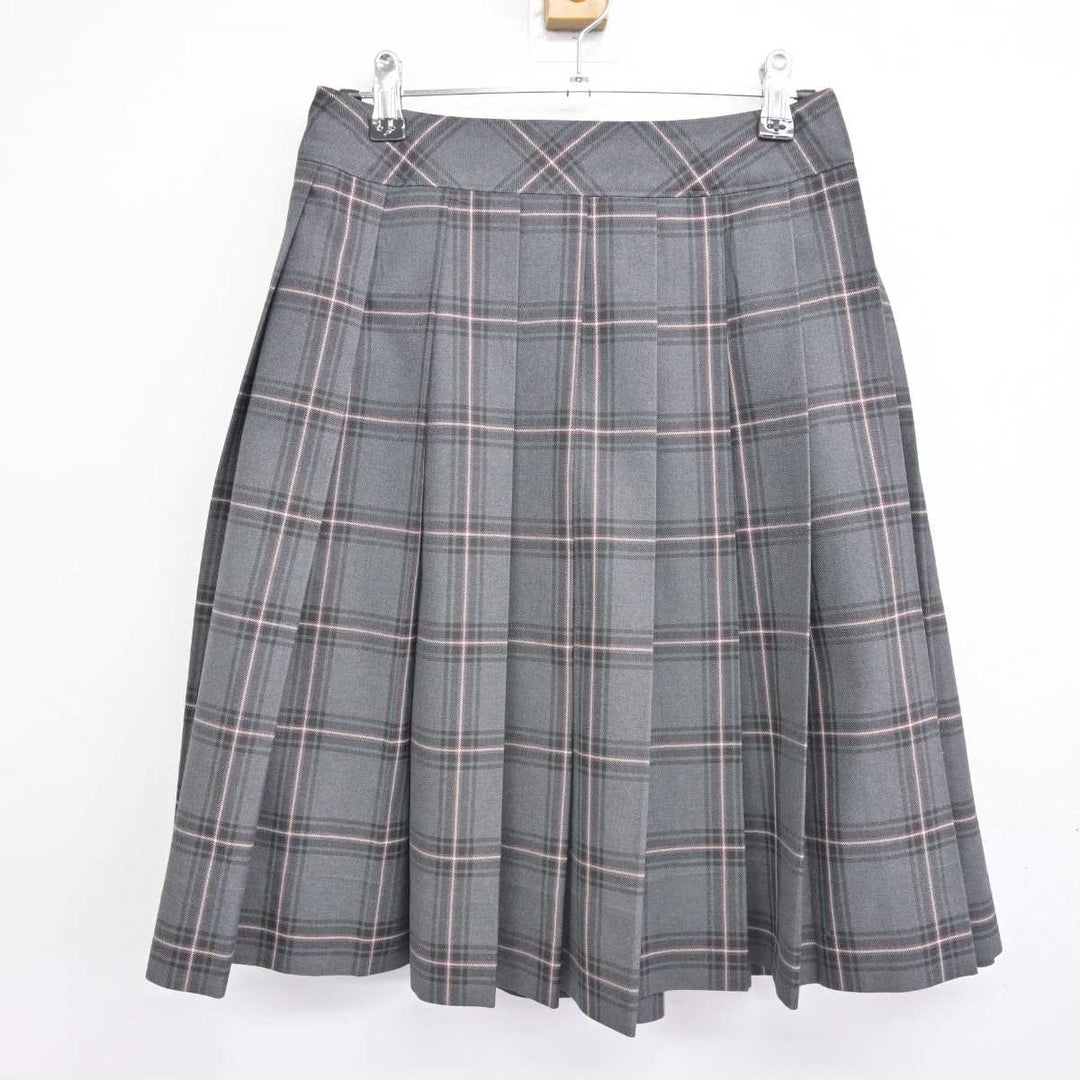 中古】北海道 札幌新川高等学校 女子制服 3点 (ブレザー・スカート) sf052697 | 中古制服通販パレイド