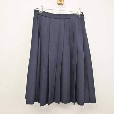 【中古】大阪府 宮山台中学校 女子制服 3点 (セーラー服・スカート) sf052699