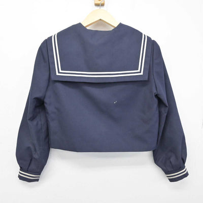 【中古】広島県 日比崎中学校 女子制服 2点 (セーラー服) sf052709