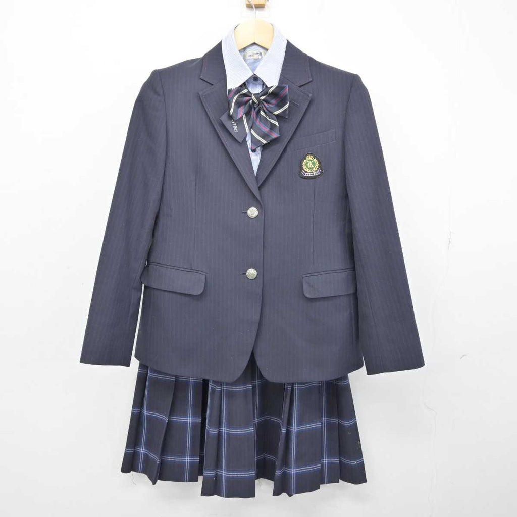 【中古】東京都 京華商業高等学校 女子制服 4点 (ブレザー・シャツ・スカート) sf052715 | 中古制服通販パレイド