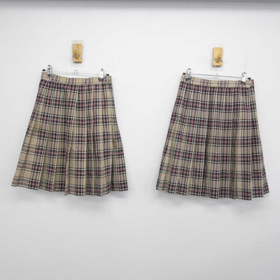 【中古】静岡県 飛龍高等学校 女子制服 3点 (ブレザー・スカート) sf052723