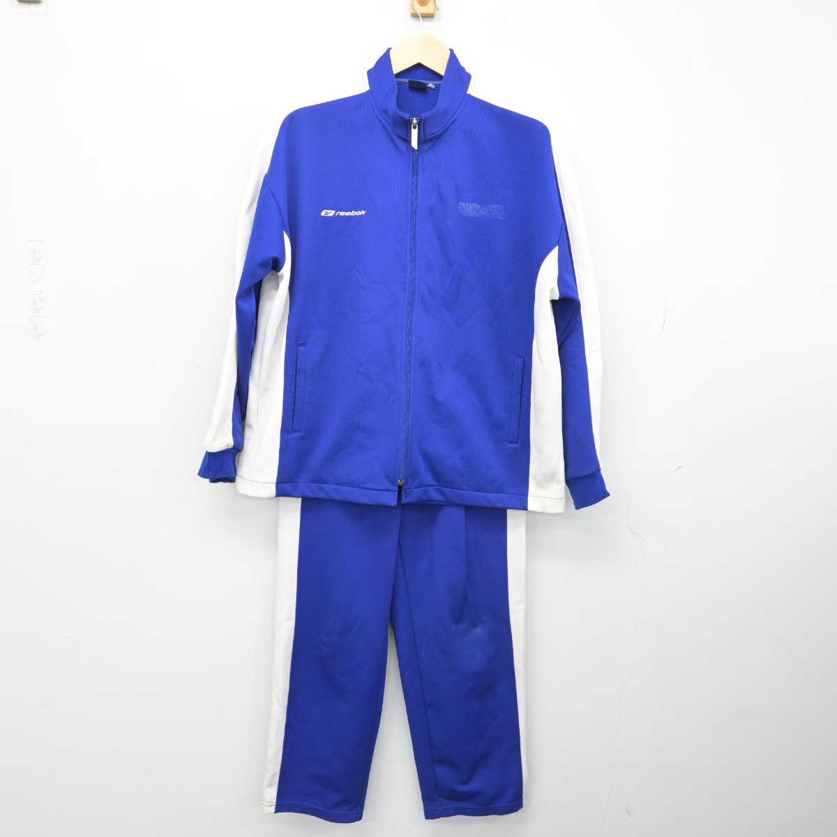 【中古】静岡県 富士宮市立北山中学校 女子制服 2点 (ジャージ 上・ジャージ 下) sf052726