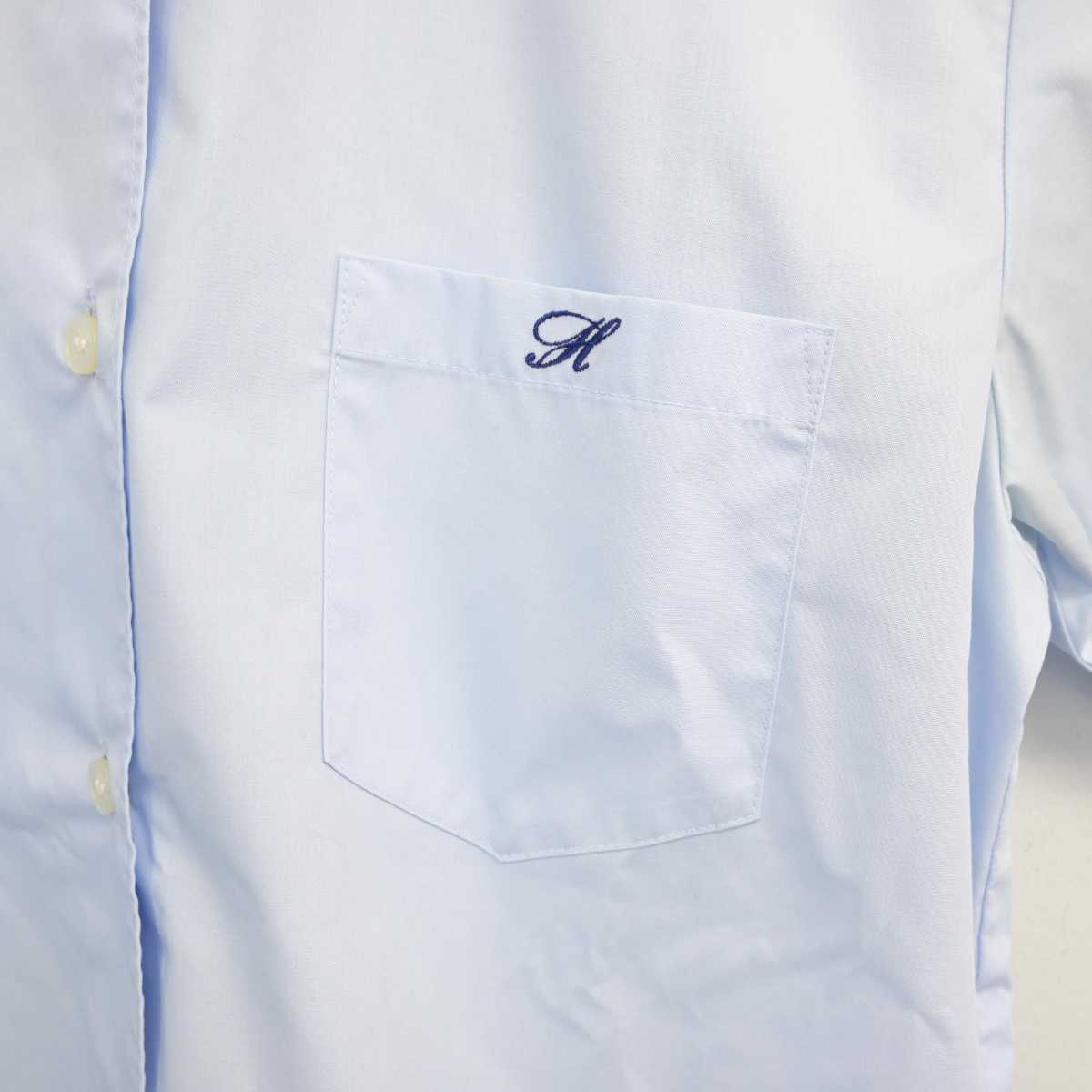 【中古】千葉県 日出学園高等学校 女子制服 2点 (シャツ) sf052736