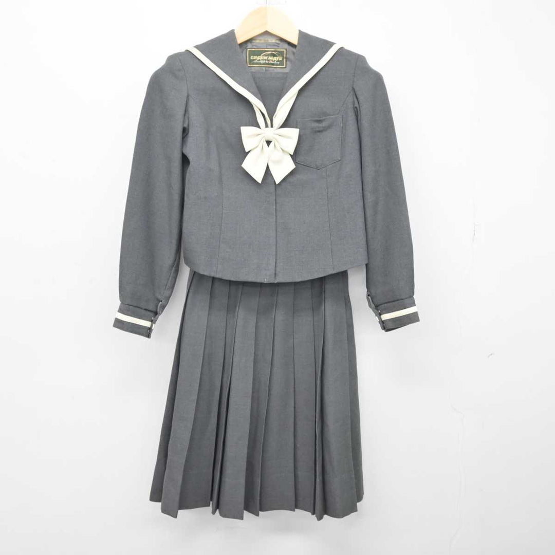 中古】千葉県 西武台千葉中学校 女子制服 3点 (セーラー服 中古】千葉県 西武台千葉中学校 女子制服 3点 (セーラー服